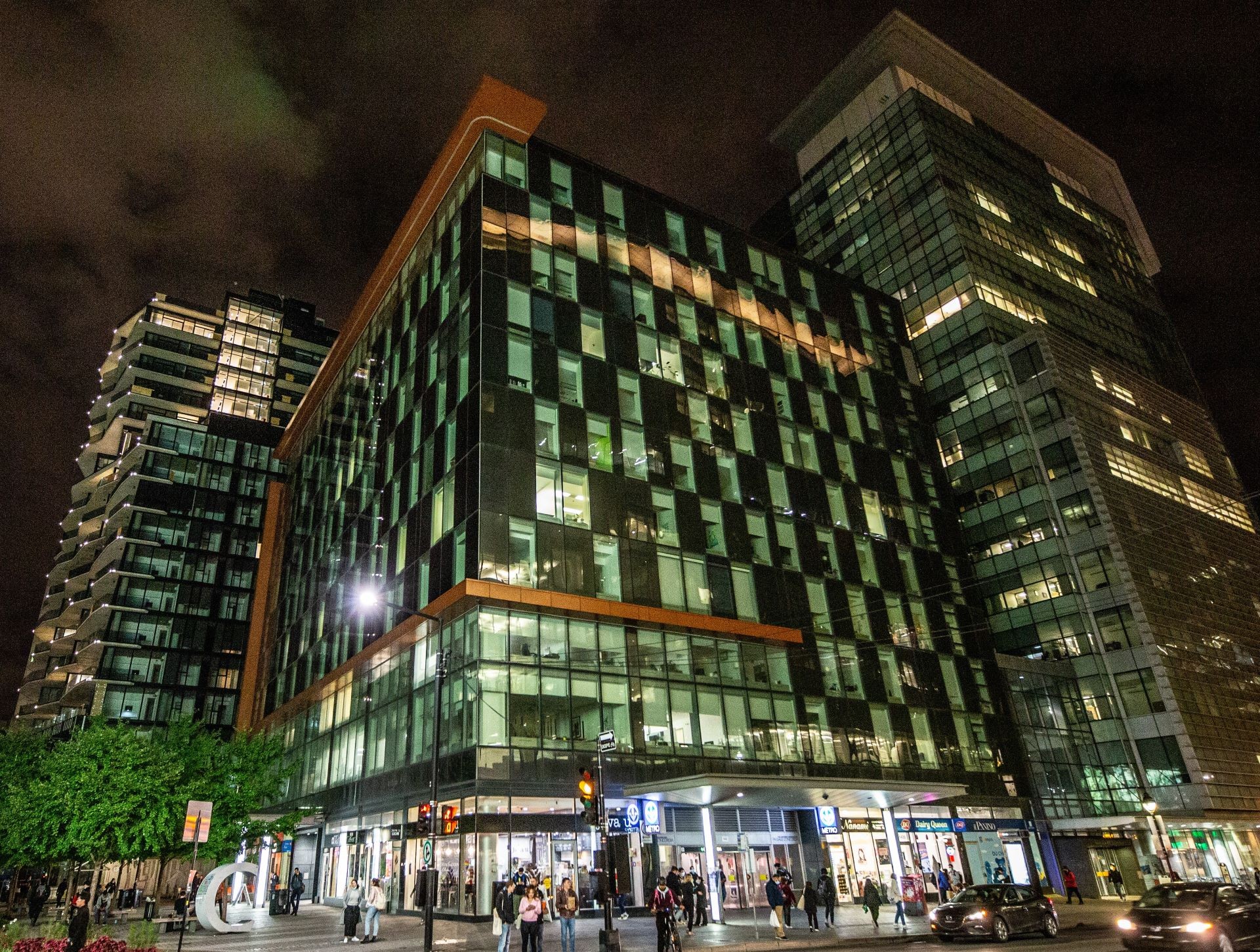 Concordia University EV building