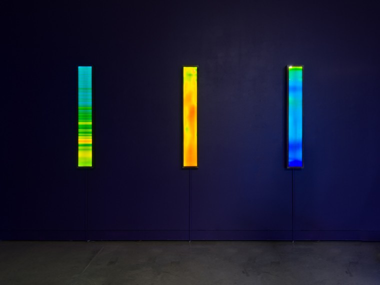 A breath-work art piece by Charles Campbell. 