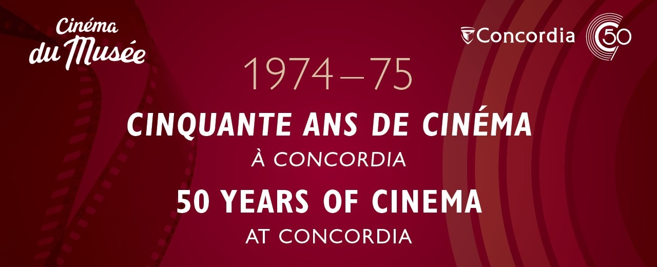 50 years of cinema promotional banner
