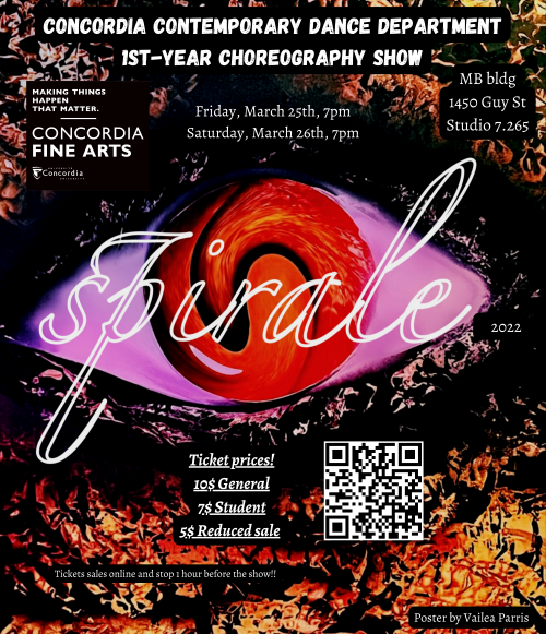 SPIRALE Poster