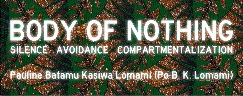 Poster of the event with a wax fabric as a header and the wireframe of a room as the body. The text mentions the title of the exhibition, the artist, the location and opening hours of the exhibition and the talk, and the logos of Milieux Institute and Studio Arts - Intermedia.