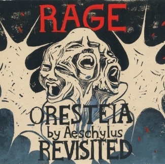 Rage Square Poster