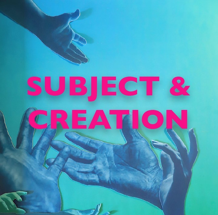 Production Poster Theatre Subject & Creation