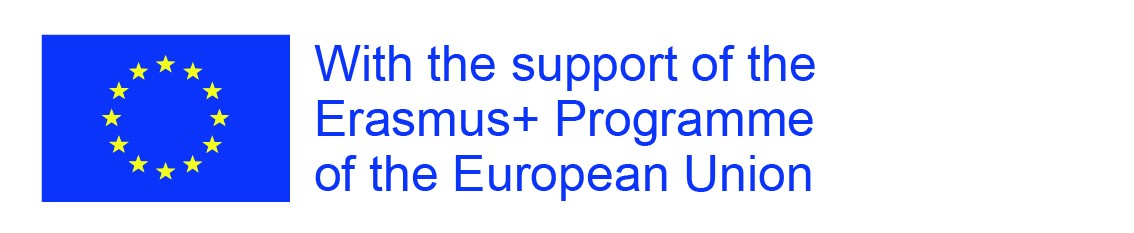 With the support of the Erasmus+ Programme of the European Union