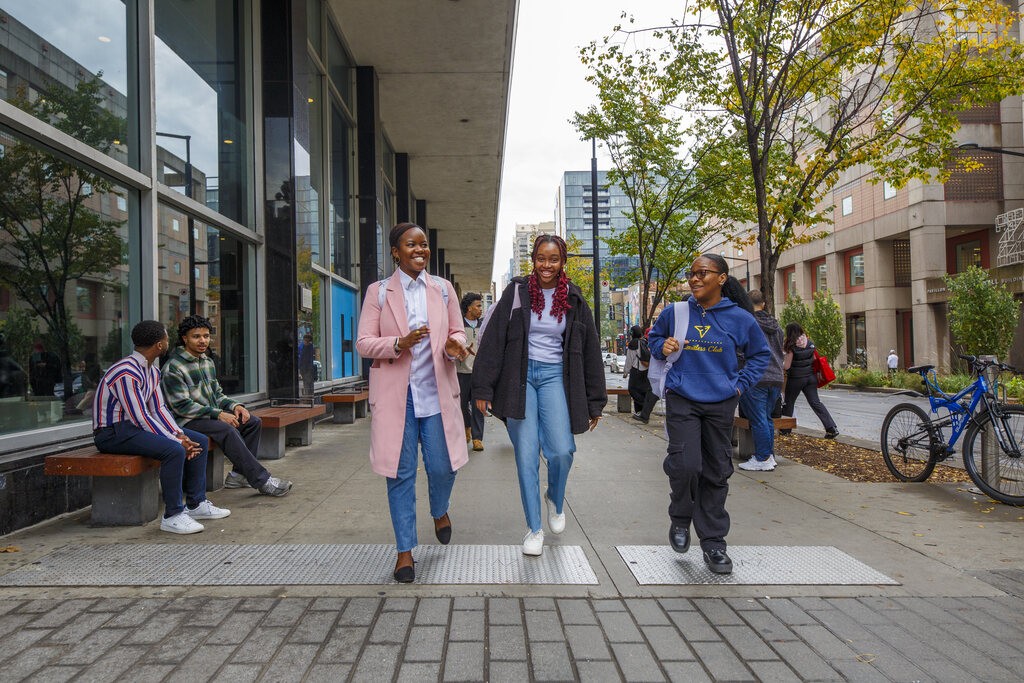 NouLa Black Student Centre at Winter Open House Concordia University