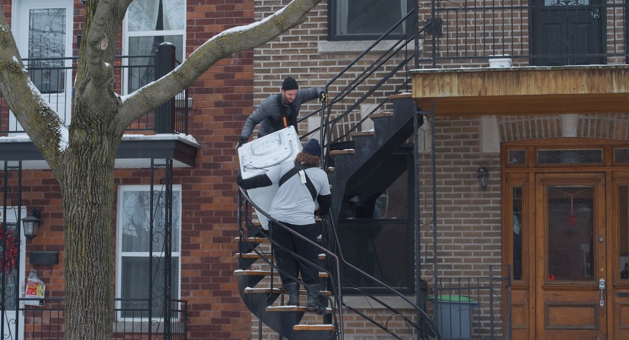 Still from the documentary Chronicle of a Crisis