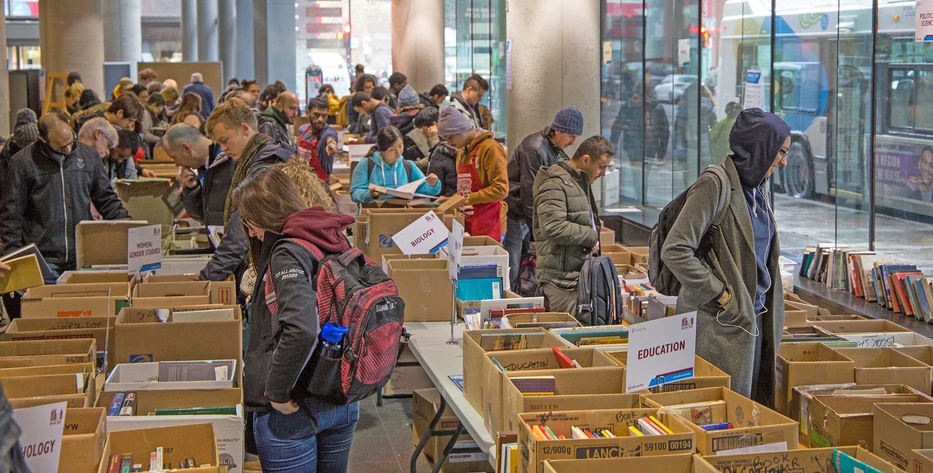 Concordia EPIC Used Book Fair