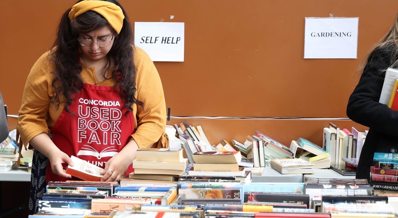 Concordia EPIC Used Book Fair