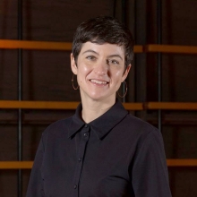 HEadshot of Mireille Paquet.