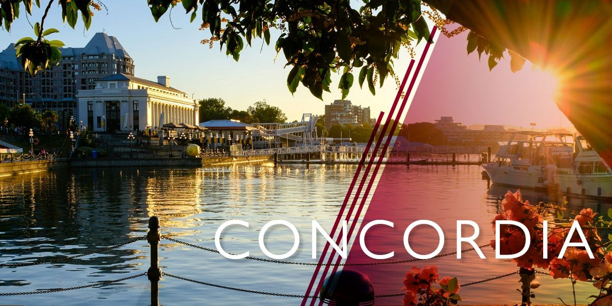 Graphic representation of the London skyline.