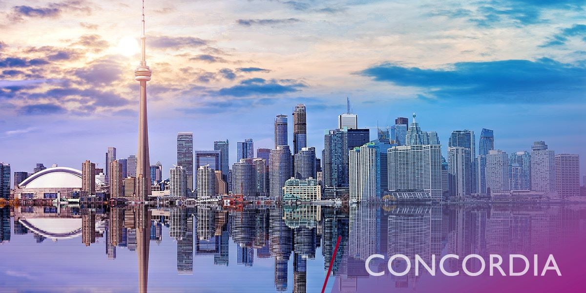 Skyline of Toronto