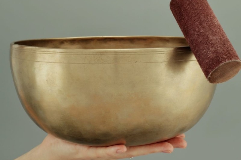 a singing bowl