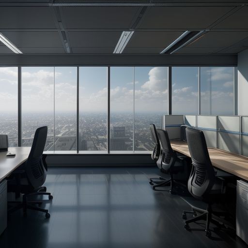 An image of an office