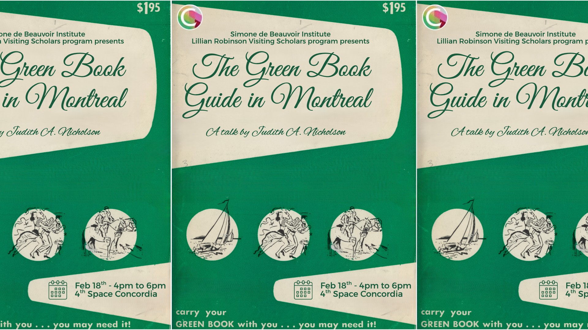The Green Book Guide in Montreal