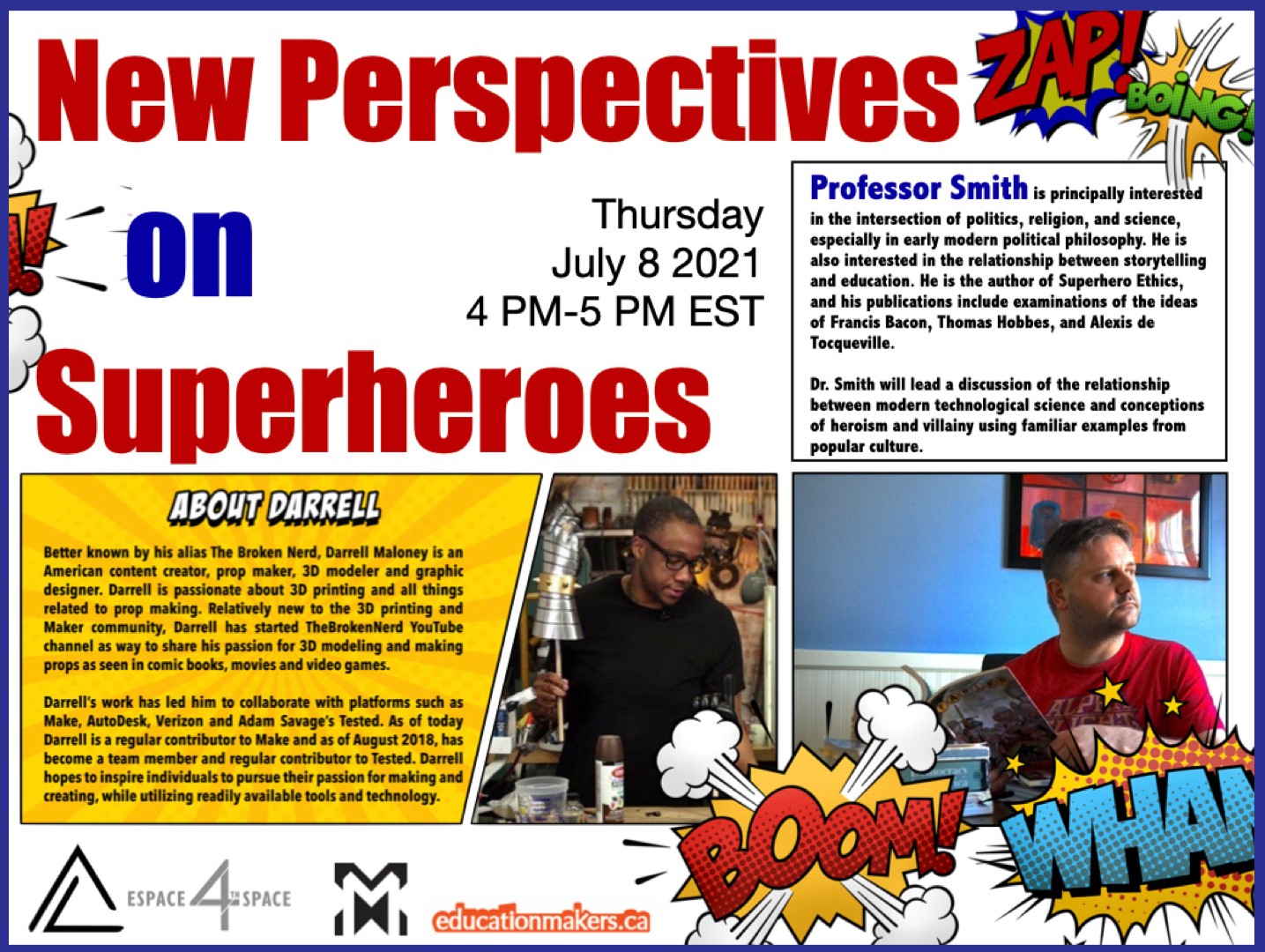 New Perspectives on Superheroes