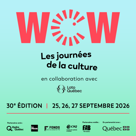 Image with information about the event