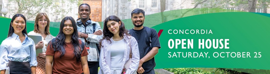 Concordia Open House