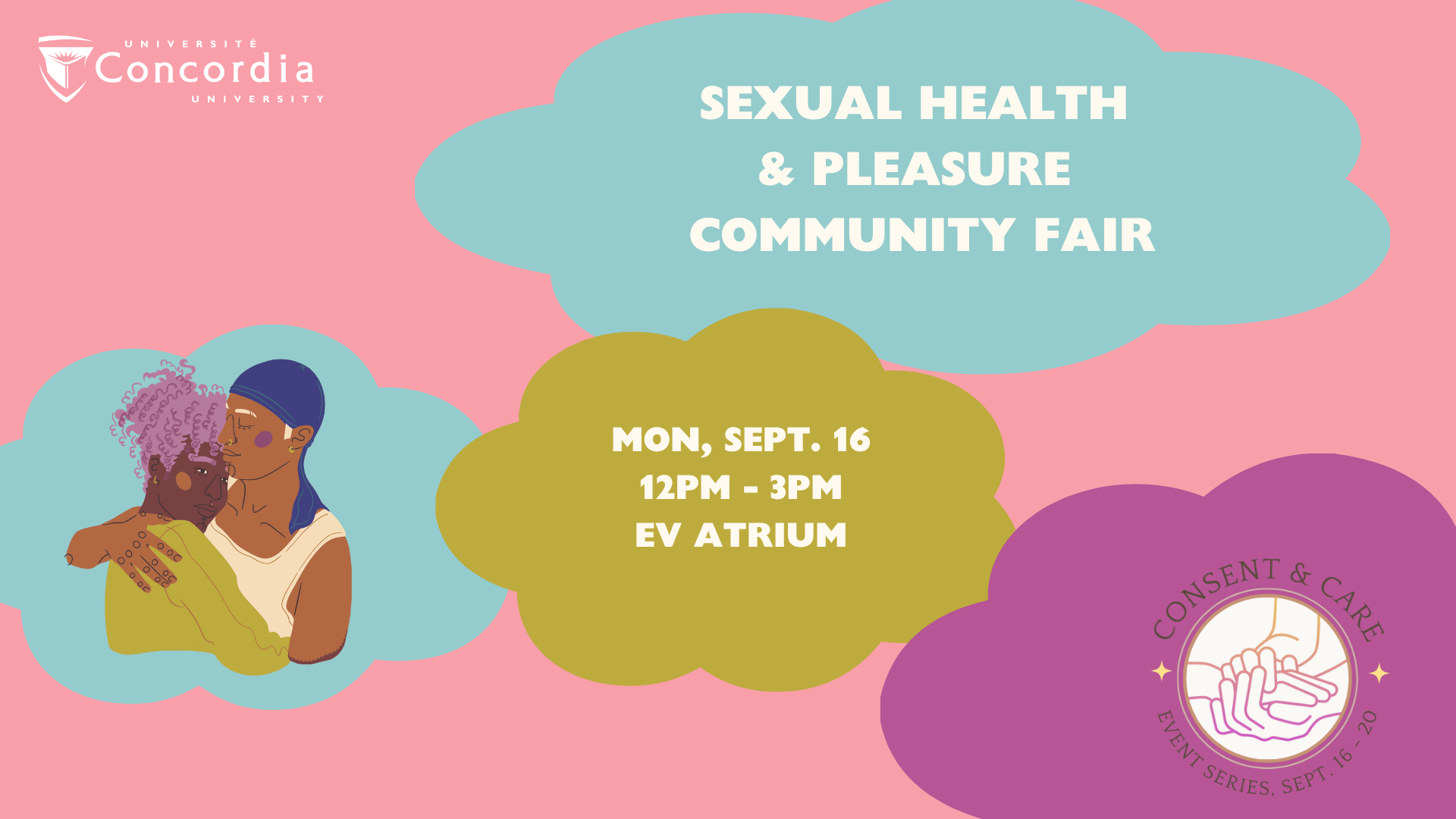 Sexual health and pleasure community fair