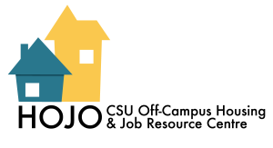 HOJO CSU Off-campus Housing and Job Resource Centre logo