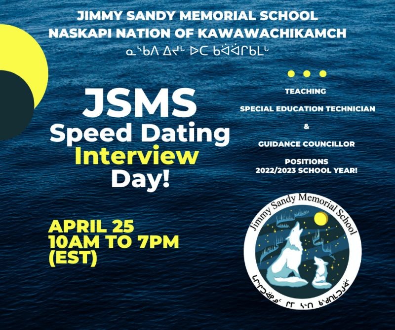 A graphic for the event - all information listed below