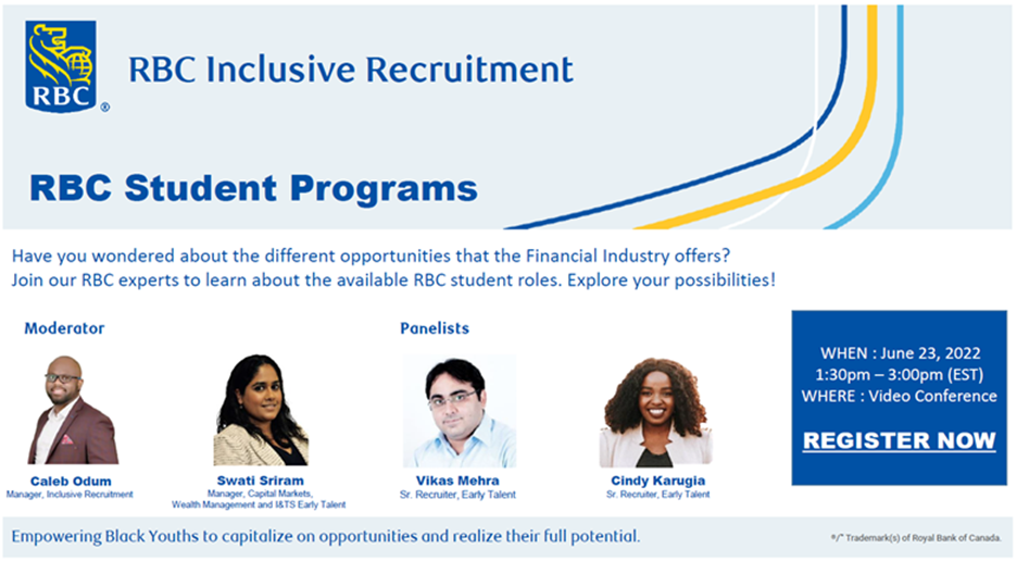 RBC Inclusive Recruitment event