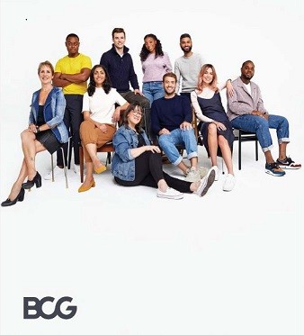 Team of people sitting