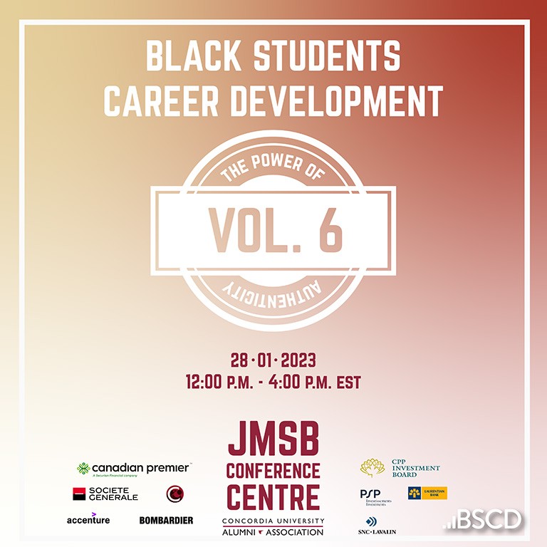 Black Students Career Development - Sponsors