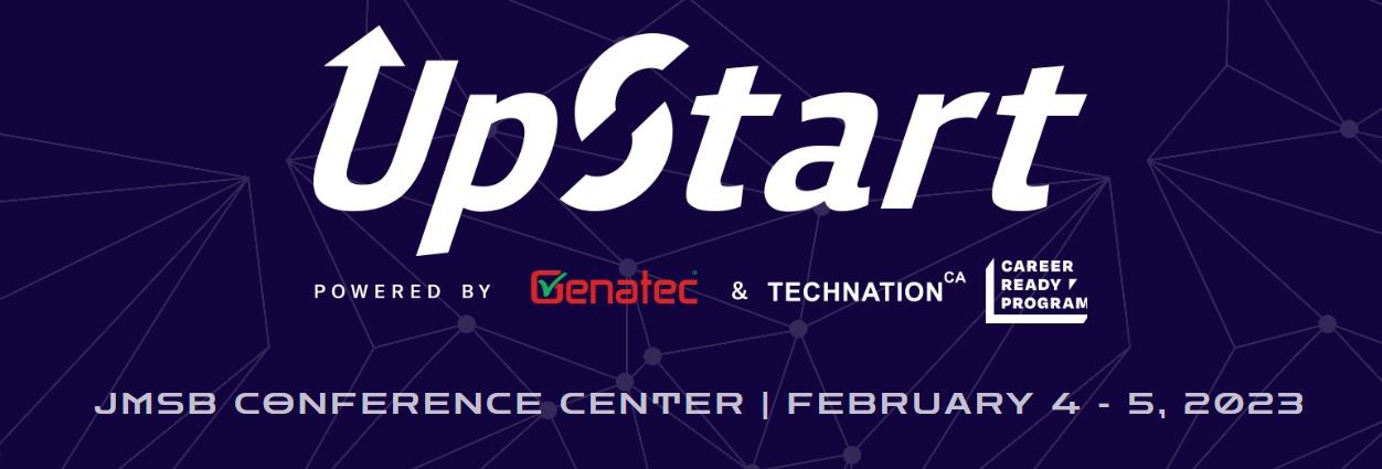 Upstart 2023 logo - entrepreneurship competition for engineers