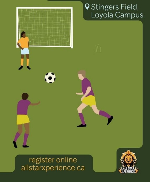 CSU soccer tournament poster
