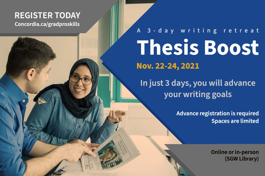Thesis boost November 2021