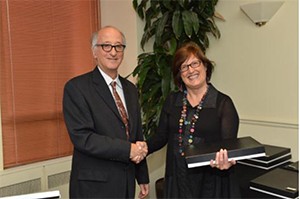 Sandra Weber, Department of Education