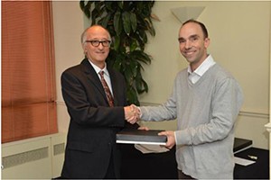 Sébastien Robidoux, Department of Chemistry and Biochemistry