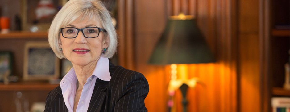 L’honorable Beverley McLachlin