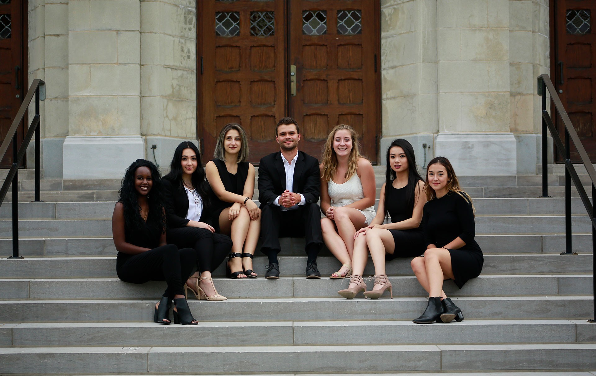 Psychology students at the competition. Photo credit: Summerhouse Films Psychology students at the competition. Photo credit: Summerhouse Films