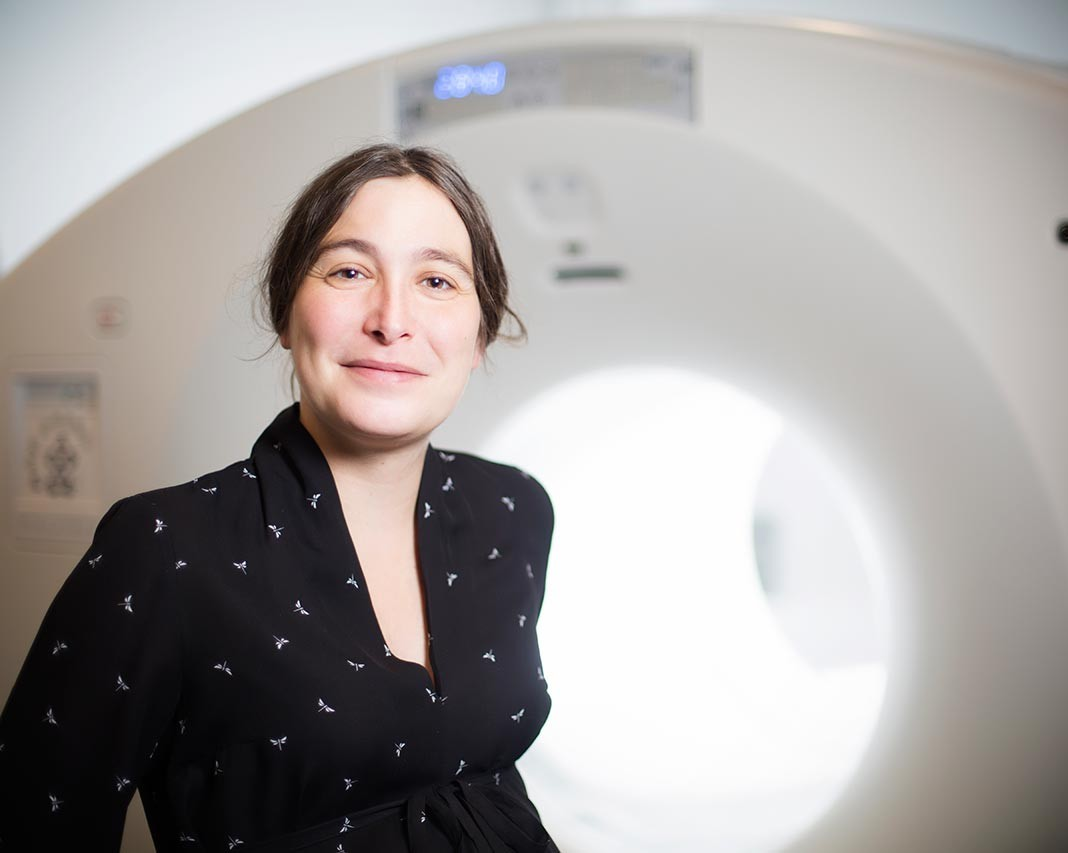 Claudine Gauthier named Michal and Renata Hornstein Chair in Cardiovascular Imaging
