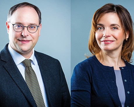 Louis Patrick Leroux and Francesca Scala appointed Associate Dean, Research and Associate Dean, Graduate Studies