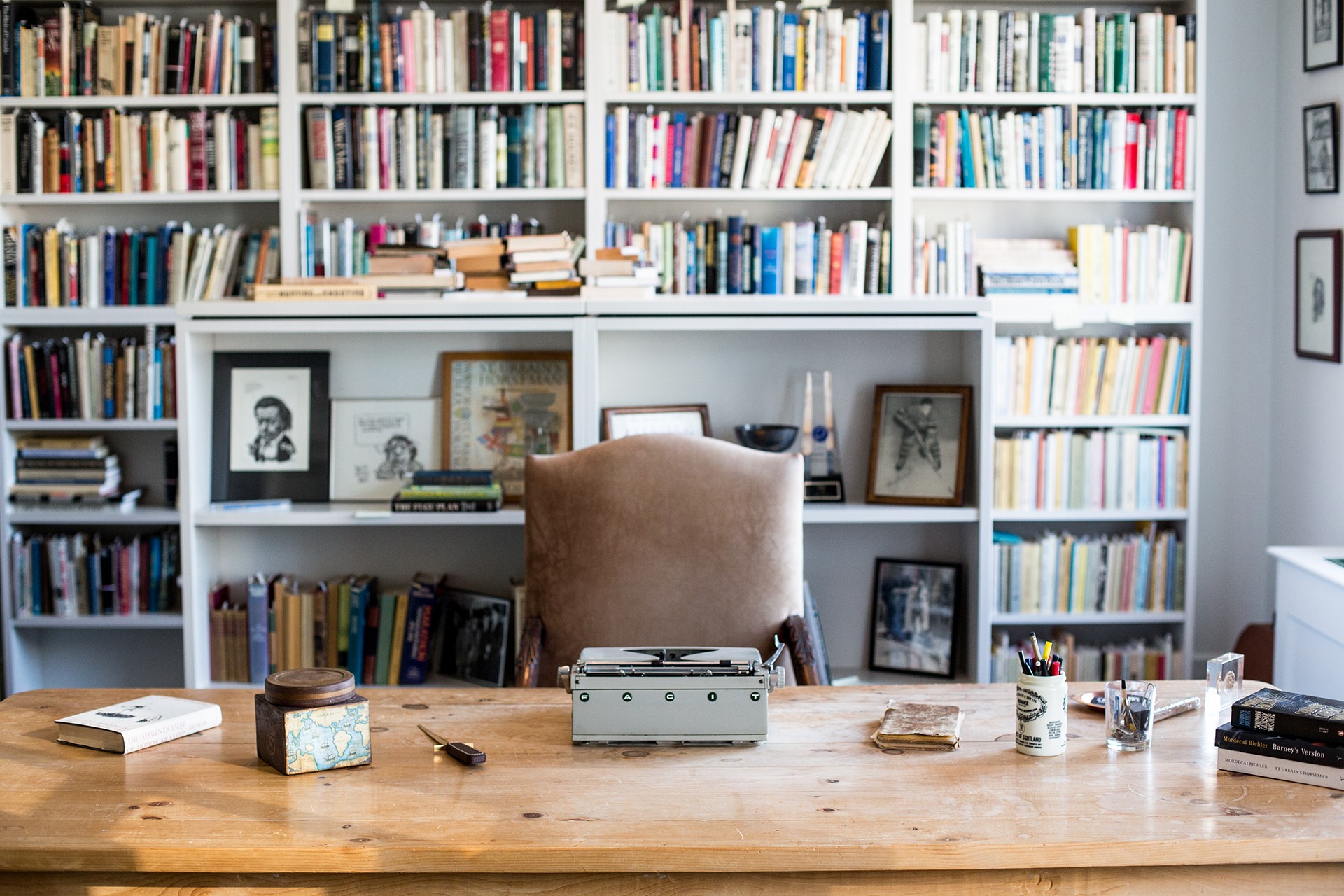 Mordecai Richler Reading Room Mordecai Richler Reading Room