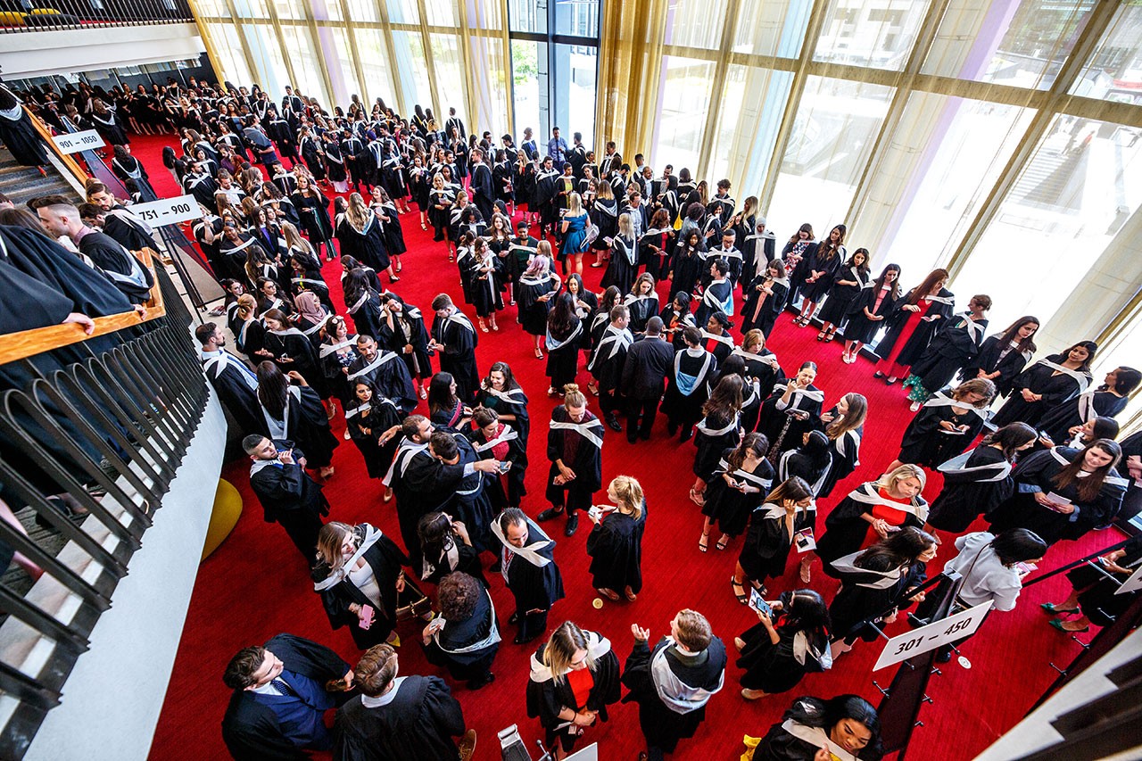 The Faculty of Arts and Science celebrates three new valedictorians