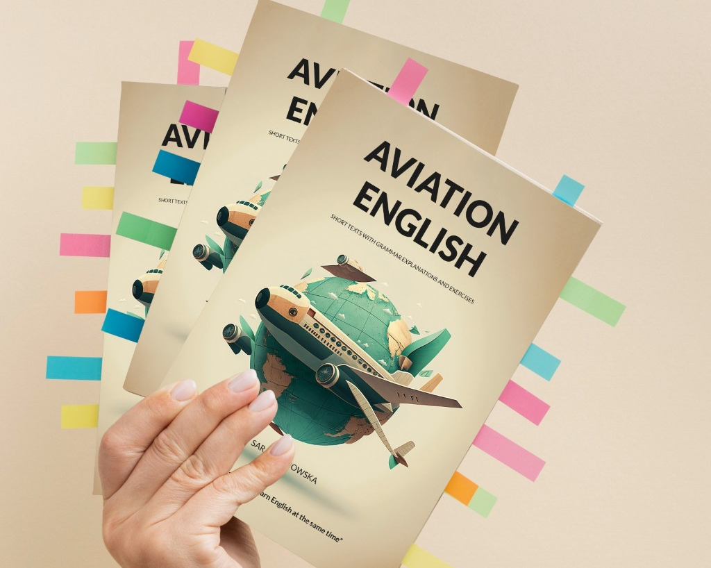 Concordia undergraduate student publishes a guidebook on English for the aviation industry