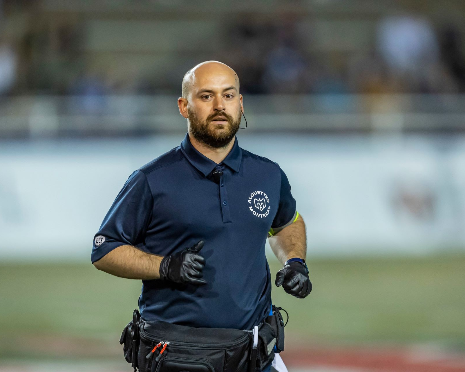 Concordia PhD student Tristan Castonguay helps the Montreal Alouettes bring home an astounding Grey Cup win