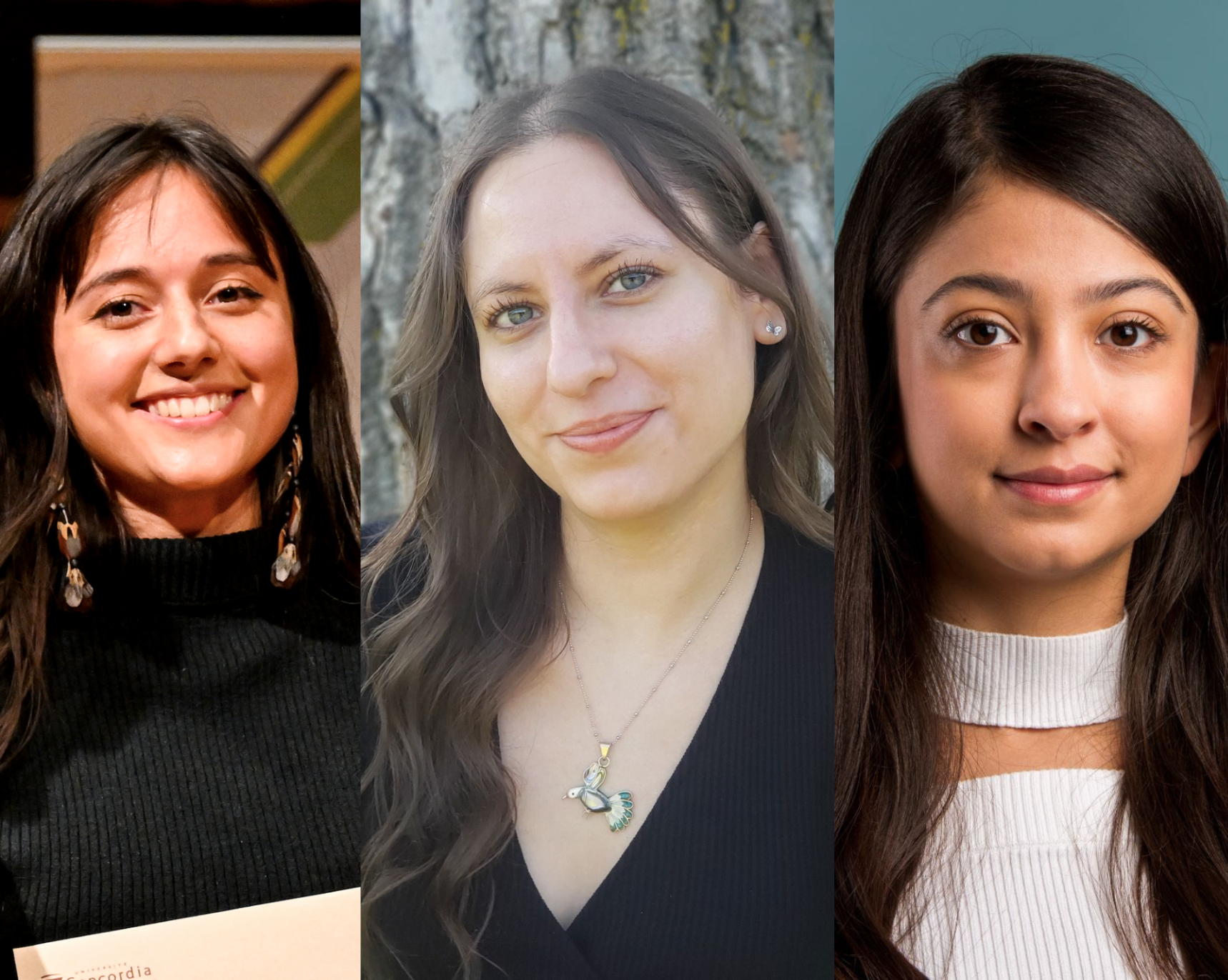 Concordia's Arts and Science valedictorians are ready to take the stage on June 4 