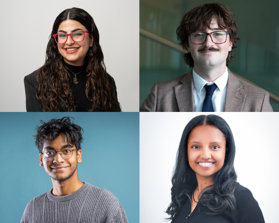 Celebrating Faculty of Arts and Science Spring 2025 valedictorians  