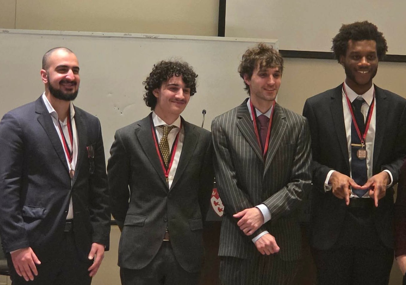 Concordia student team tops Canadian moot court competitions