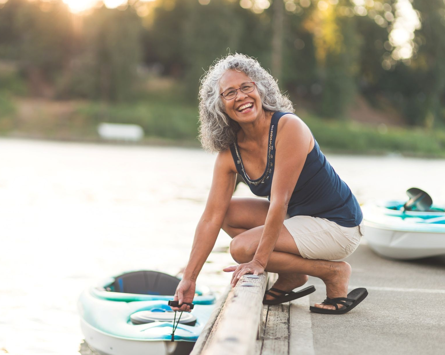 RESEARCH: For older women, water offers more than just physical health benefits