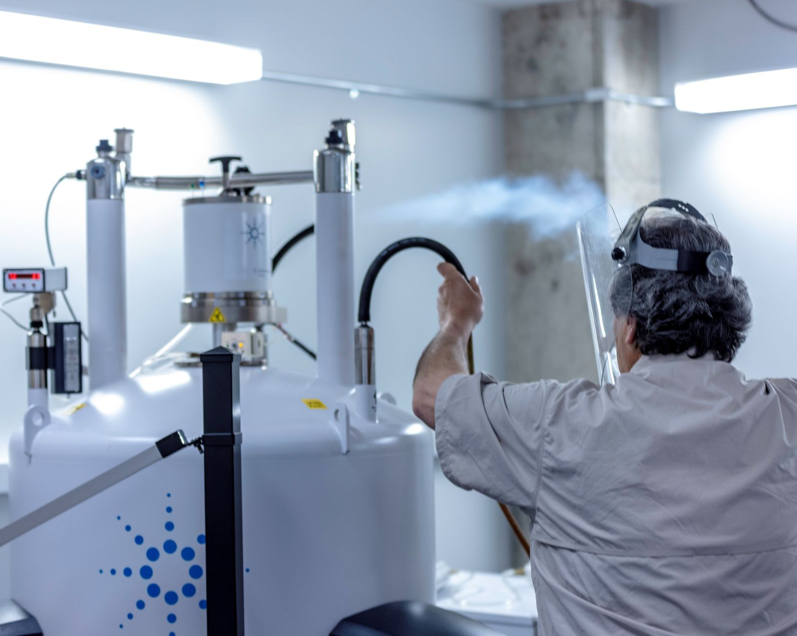 New spectrometer donation expands research opportunities in chemistry and biochemistry