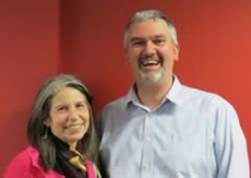 Norma Joseph and Csaba Nikolenyi, the Co-Directors 