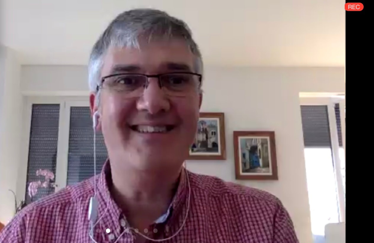 Institute Director gives a virtual lecture for MEI