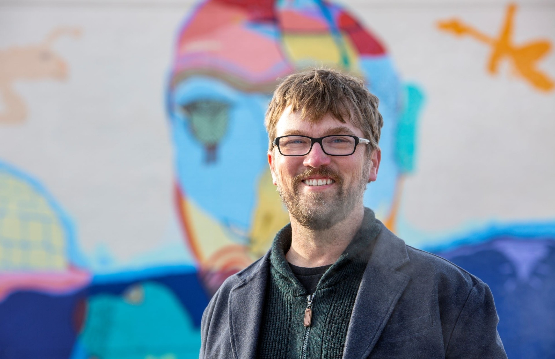 Headshot of Stephen Yeager