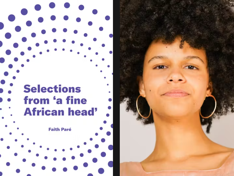 Faith Paré wins 2024 Bronwen Wallace Award for Emerging Writers in Poetry