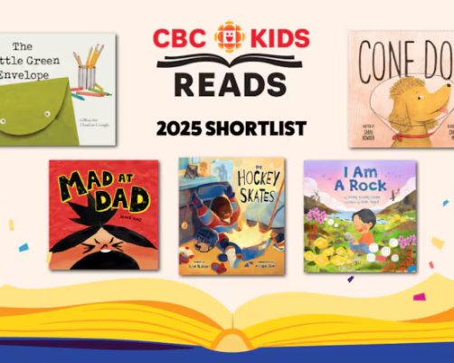 Gillian Sze Shortlisted for CBC Kids Reads